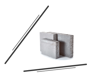 Тротуарна бруківка «Модерн»