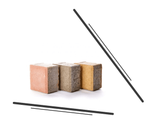 Тротуарна бруківка «Квадрат»